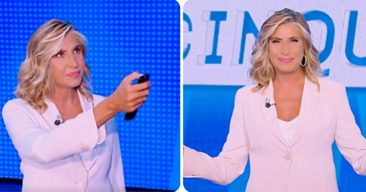 Myrta Merlino cambia canale nel promo del nuovo “Pomeriggio 5” ma non tutti gradiscono lo spot