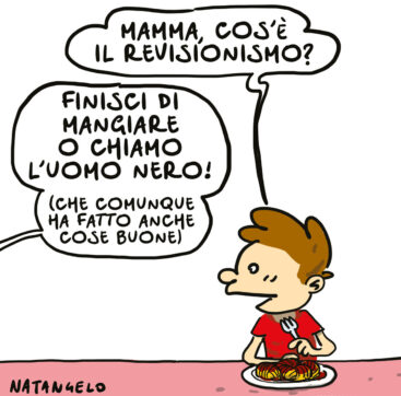 Copertina di La vignetta di Natangelo