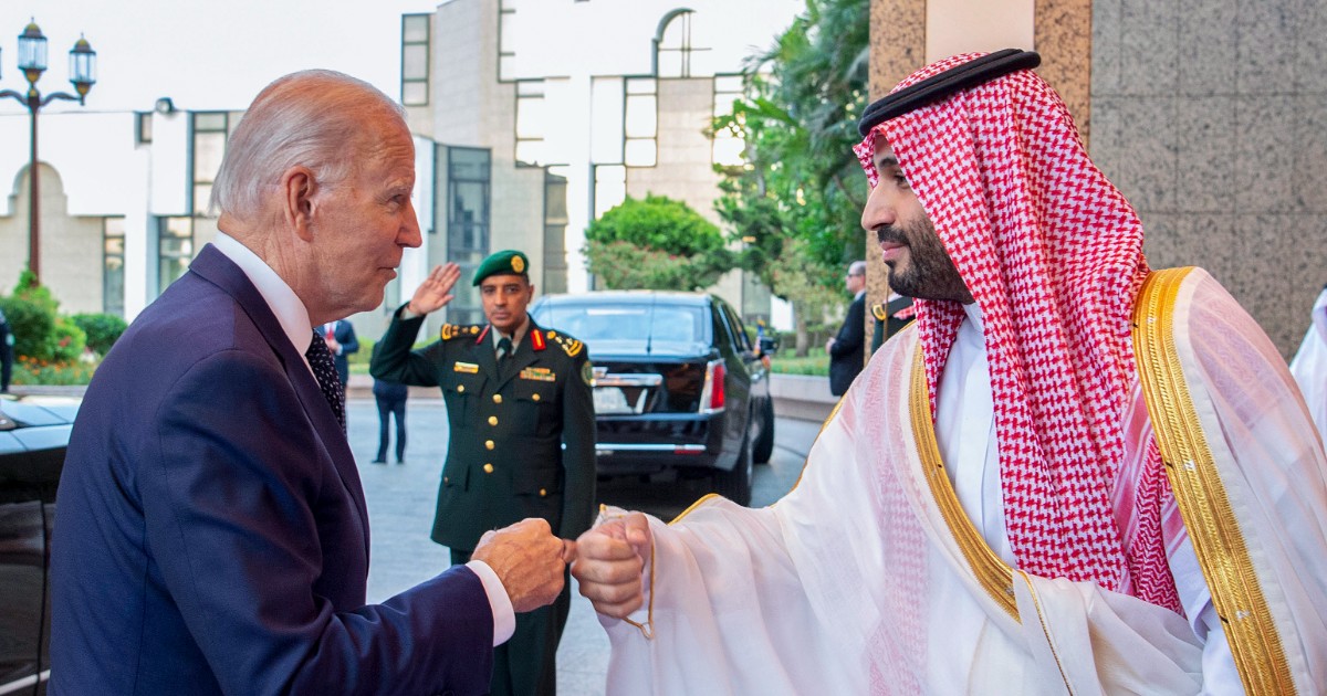 The Wall Street Journal: “Agreement between the United States and Saudi Arabia regarding the recognition of Israel.”  Biden fears the role of China and forgets about Khashoggi