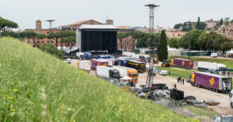 Copertina di Dopo Travis Scott è polemica sui grandi eventi al Circo Massimo: i monumenti non possono ‘servire’