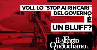 Copertina di Caro-voli, lo “stop agli aumenti” del governo è un bluff? Segui la diretta