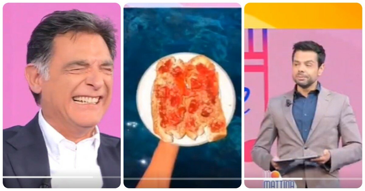 “La frisella di Belén”: Tiberio Timperi non si trattiene e ride fino alle lacrime in diretta a Uno Mattina Estate
