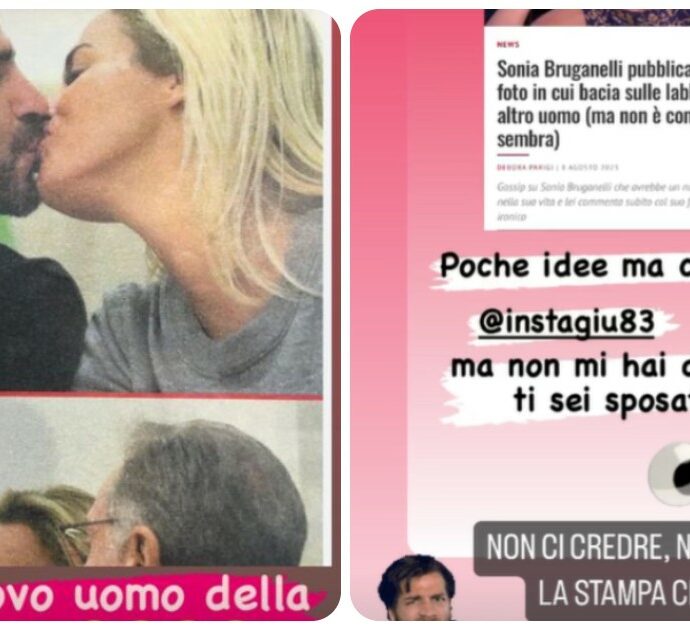 Nuovo amore per Sonia Bruganelli? Cosa c’è davvero dietro alla paparazzata del bacio