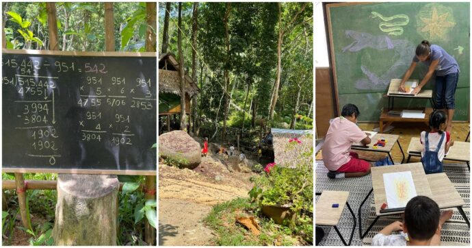La scuola nella giungla thailandese fondata da una psicologa italiana (che non fa pagare la retta ai bambini poveri)