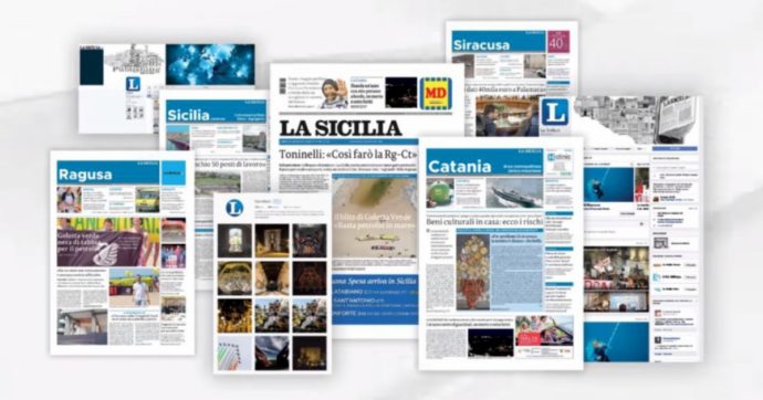 ‘La Sicilia’,  cronisti: “Da cento giorni senza stipendio”