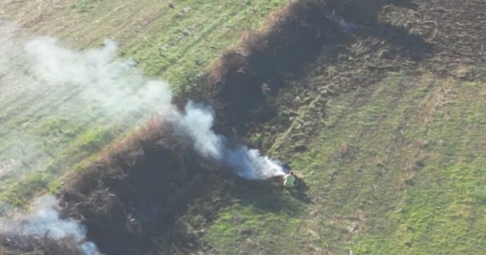 Copertina di Roghi, baby-piromane ”preso” con un drone