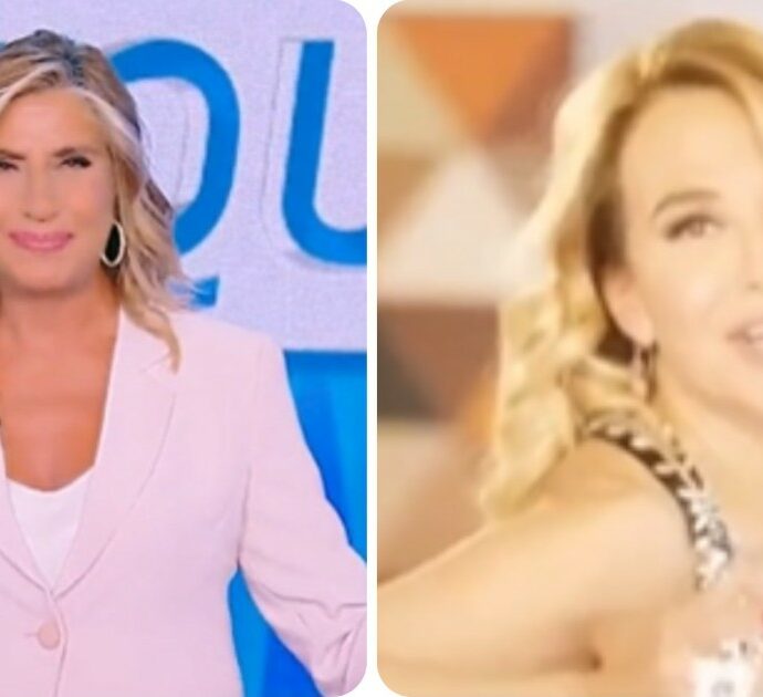 Barbara D’Urso, la reazione della sorella Daniela al promo di Pomeriggio 5 con Myrta Merlino