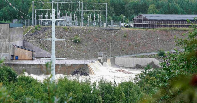 La Norvegia travolta dalla tempesta Hans – Strade chiuse, evacuazioni e falla in una diga