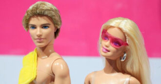 Copertina di Non sono tutte rose e fiori le origini di Barbie