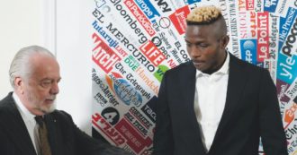 Copertina di Napoli calcio, l’inchiesta sulla plusvalenza  di Osimhen va a Roma: “Falso in bilancio”