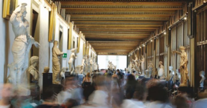 Copertina di Uffizi, il biglietto cresce ancora Sindacati: si pensi ai lavoratori