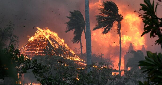 Incendi alle Hawaii: almeno 55 morti ma “il numero salirà in modo significativo”. Tajani: “Stiamo rintracciando 60 italiani”
