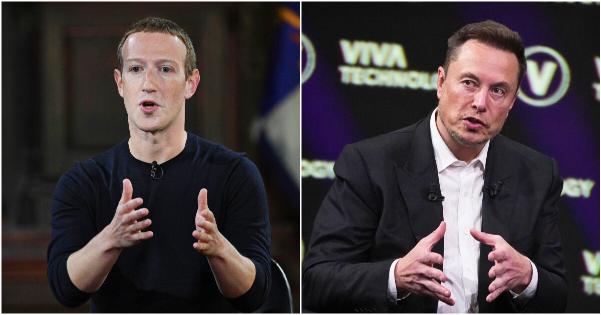 Elon Musk al ministro Sangiuliano: “Grazie per la disponibilità ad organizzare il combattimento, ma Zuckerberg ha rifiutato l’offerta”