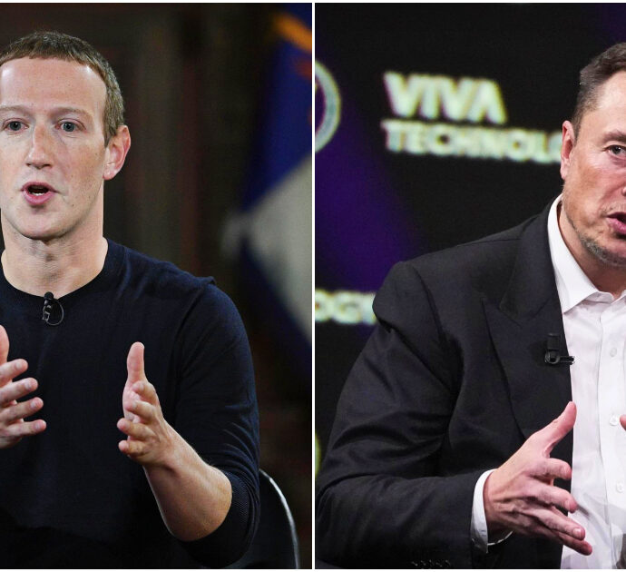 Combattimento tra Musk e Zuckerberg in Italia: “C’è l’ok di Meloni”. Sgarbi: “Si faccia al Colosseo, vale 150 milioni”. Calenda: “Allucinante”