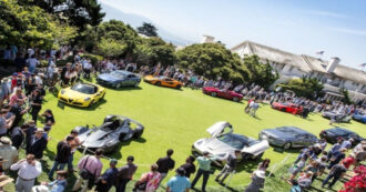 Copertina di Monterey Car Week, appuntamento top tra auto d’epoca e bolidi moderni. Ecco il programma