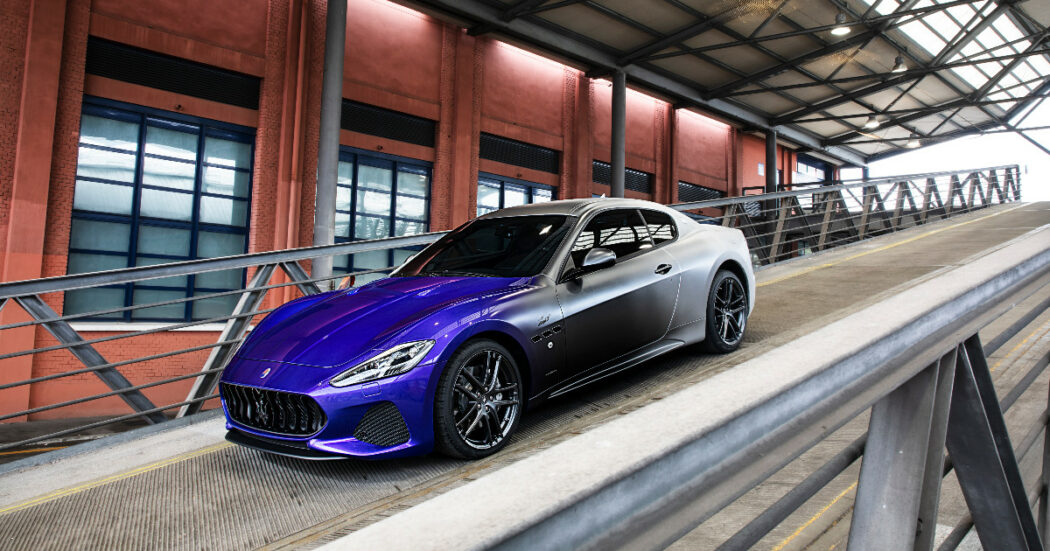 Maserati svela una vettura celebrativa pronta a fare il giro del mondo e ad anticipare l’arrivo di una nuova GranTurismo.