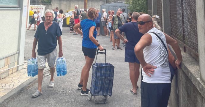 Andora,  il comune “inutile” tenuto di nuovo senz’acqua