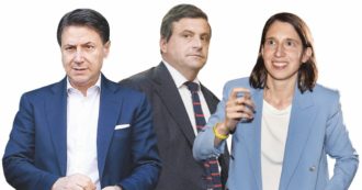 Copertina di Conte e Schlein  duri, Calenda non si rassegna