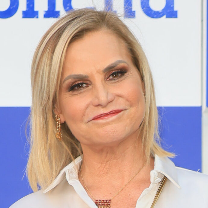 Simona Ventura confessa: “Il mio agente pianse perché rifiutai il provolone Auricchio”