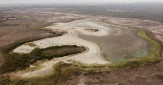 Copertina di Spagna, di nuovo a secco la laguna permanente del Parco del Doñana in Andalucia. “Ogni anno episodi più gravi di siccità estrema”