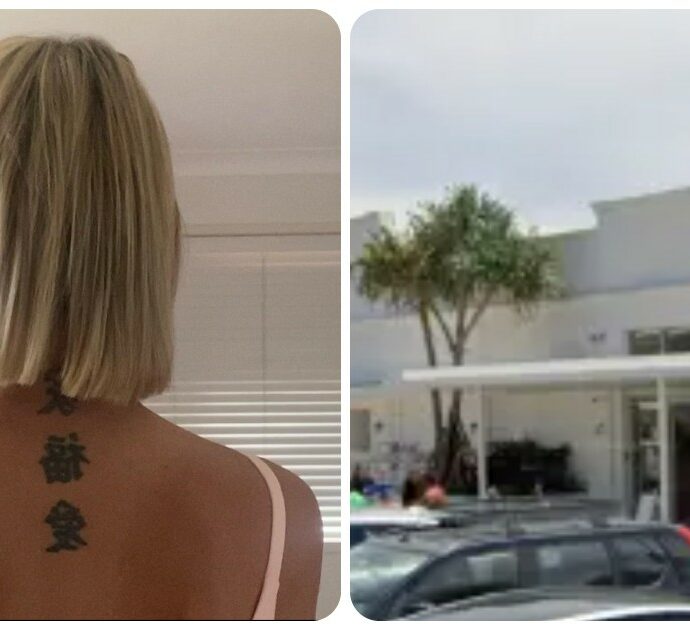 Allontanata dal ristorante di lusso per colpa del tatuaggio sul collo: “Simboleggia famiglia, amore e felicità ma è stato ritenuto offensivo”