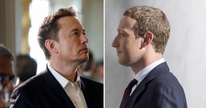 Copertina di Musk vs Zuck, gara tra location. Ma il capo di Fb punta su Parigi