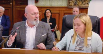 Copertina di Bonaccini guarda all’Europa e attacca governo e La Russa