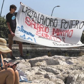 Copertina di Prescrizione, avanti tutta! 100 mila firme per il salario minimo. Il Fatto di domani 15 agosto