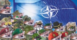 Copertina di Nafo, in guerra online per la Nato