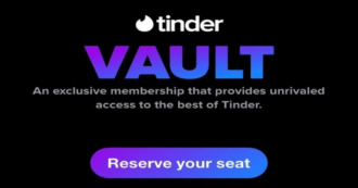 Copertina di Tinder Valut, arriva l’abbonamento per ricchi: 500 dollari al mese per trovare l’anima gemella. Ecco come funziona
