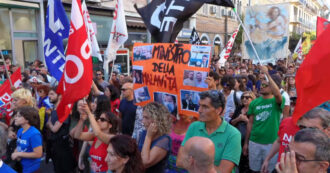 Copertina di Corteo “No ponte” sfila per le strade di Messina: “Una vergogna incredibile”. Cori contro Salvini definito “ministro della malavita”