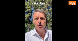 Copertina di Salario minimo, l’ironia di Renzi: “Meloni coinvolge il Cnel? Deve giustificare lo stipendio di Brunetta”