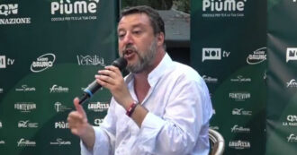 Copertina di Salvini avverte Meloni: “Alle europee chi dice no a Le Pen sta coi socialisti”. Poi attacca Sala: “Mi vergogno di come è abbandonata Milano”