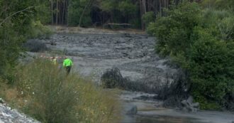 Copertina di Bardonecchia: ecco come appare il fiume di fango dopo il nubifragio – Video