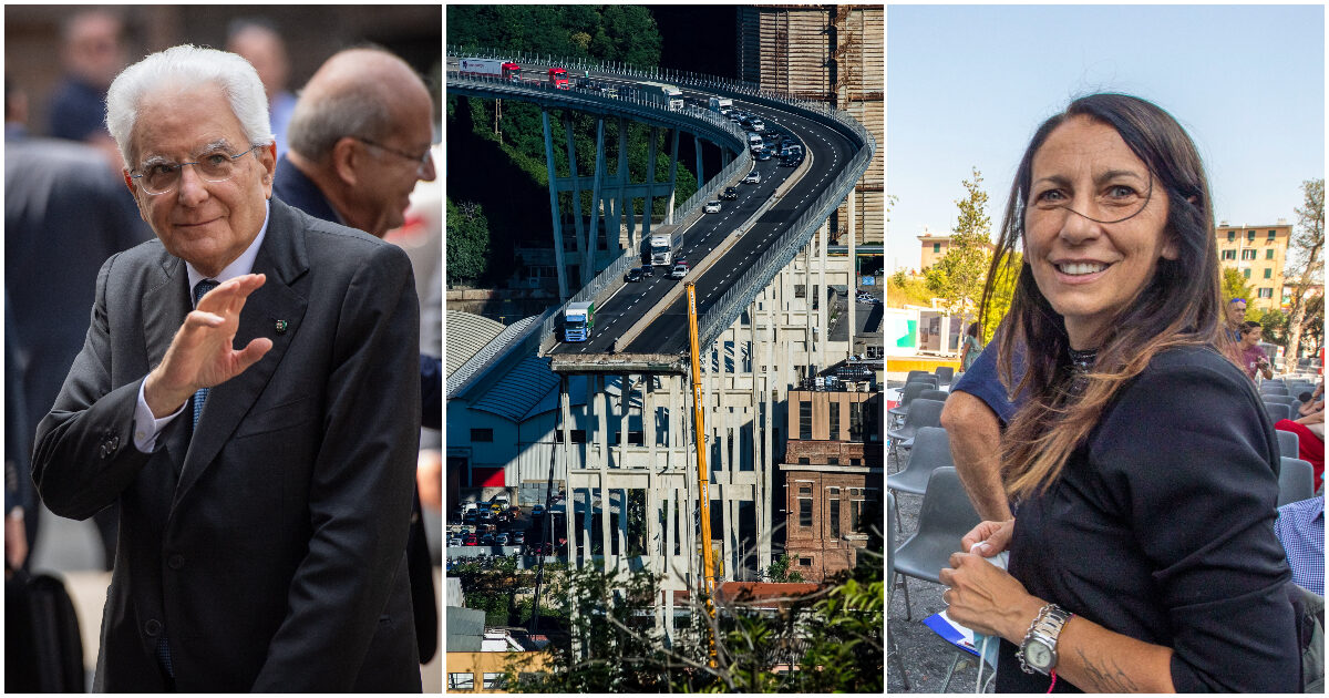 Ponte Morandi 5 anni dopo, Mattarella: “Il processo faccia giustizia”. Ma il procuratore ammette: “Alcuni reati andranno in prescrizione”