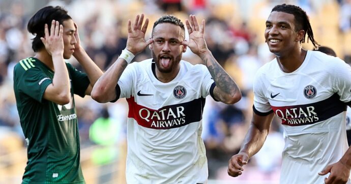 Pure Neymar va in Arabia dopo Ronaldo e Benzema: biennale da 160 milioni per giocare con Milinkovic-Savic e Koulibali. Al Psg 90 milioni di euro
