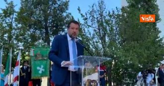Copertina di Ponte Morandi, Salvini promette una legge entro il prossimo anno per “equiparare le vittime dell’incuria a quelle del terrorismo”