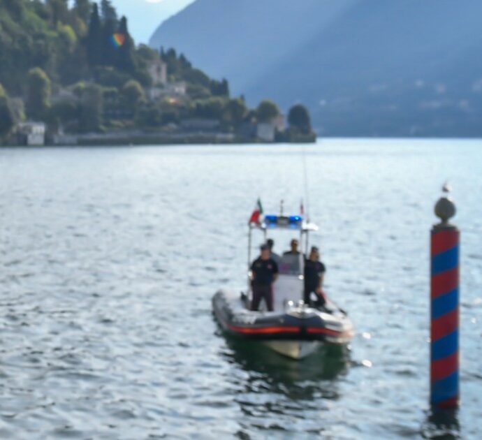 Recuperato il corpo della 11enne scomparsa nel lago di Como: era sparita dopo essersi tuffata