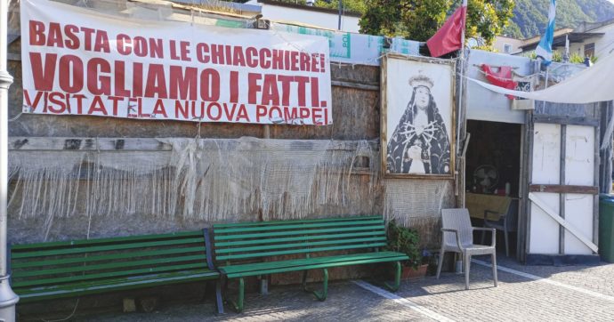 Frana d’Ischia, ancora baracche. Lavori strutturali solo nel ‘24