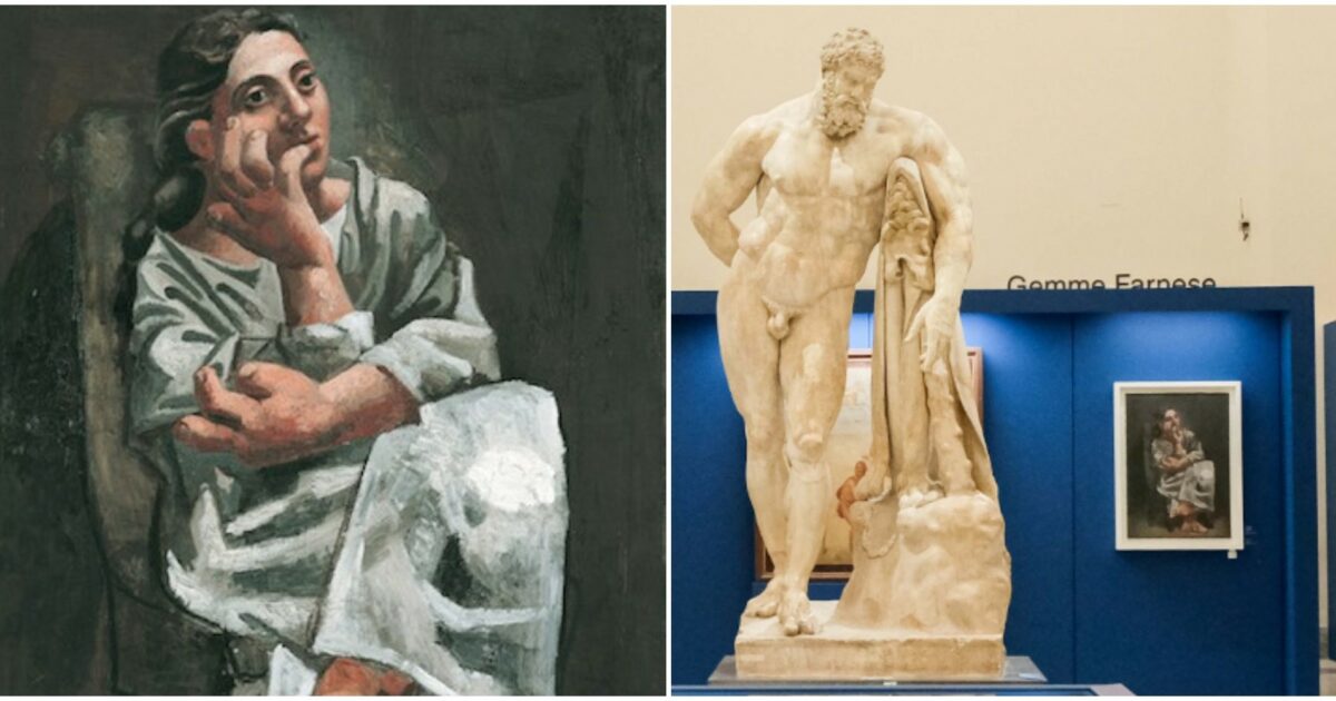 Quanta Napoli c’è nelle opere di Picasso: così si trasformò l’arte del pittore malagueño dopo il viaggio in Italia