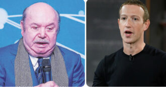 Copertina di Facbeook censura il gruppo dedicato a Lino Banfi e lui sbotta contro Mark Zuckerberg: “Ti spezzo il capocollo”