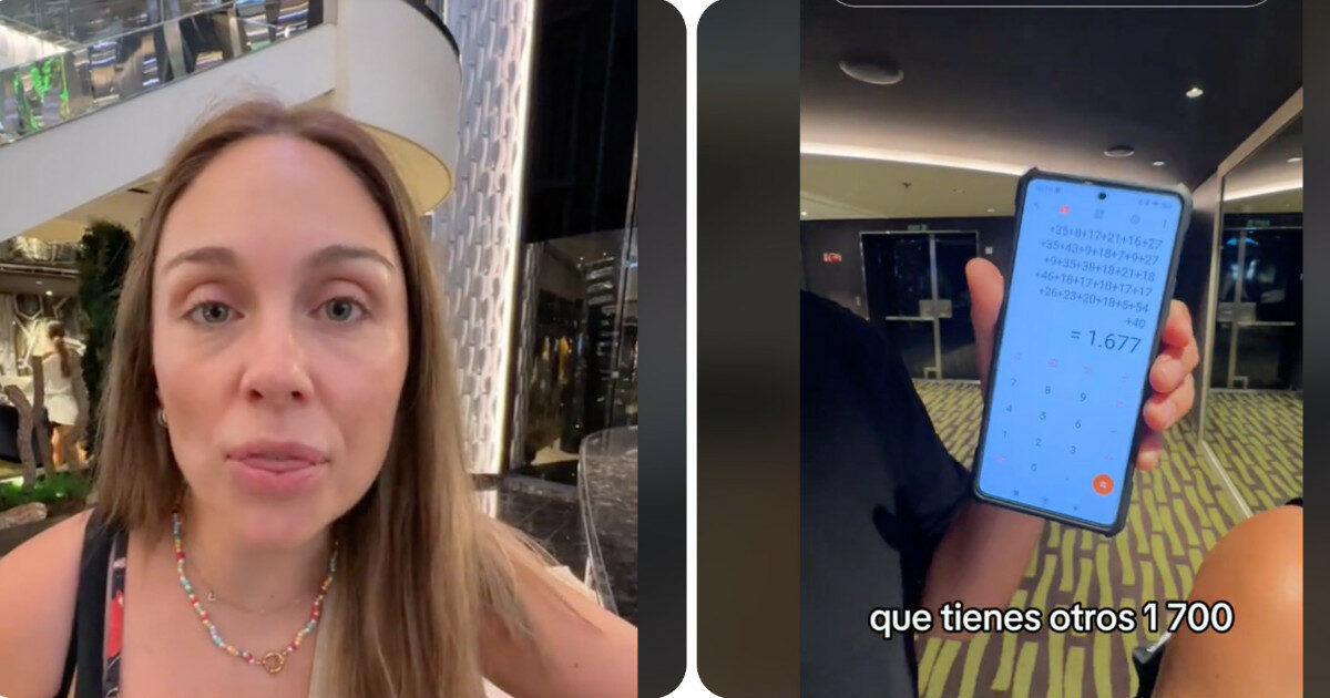 1700 euro in bevande per 6 giorni di crociera: il trucchetto della tiktoker per risparmiare