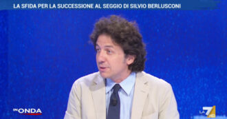 Copertina di Cappato a La7: “Mia candidatura nel seggio di Berlusconi? Sarei felice se Schlein e Conte mi sostenessero, potremmo fare battaglie comuni”