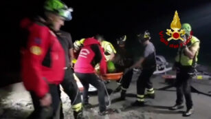 Copertina di Valcellina, due uomini dispersi tra i boschi salvati dai Vigili del fuoco e dal Soccorso alpino
