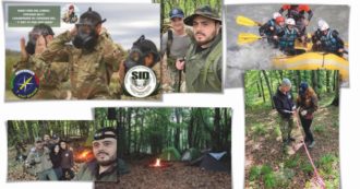 Copertina di I patrioti eredi di Gladio addestrano nuove leve