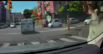 Copertina di Catania, sparano a un uomo: arrestate due persone, incastrate dal video dell’agguato girato da un’auto di passaggio