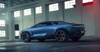 Copertina di Lamborghini Lanzador, il primo prototipo di GT elettrica svelato alla Monterey Car Week – FOTO