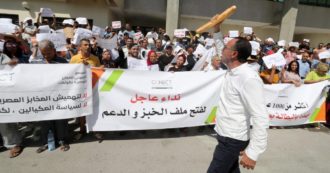 Copertina di Tunisia, i fornai (ancora) in sciopero