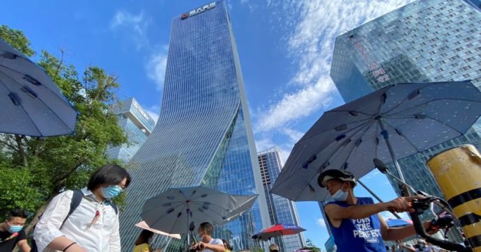 Cina, non solo Evergrande: mattone & finanza a rischio