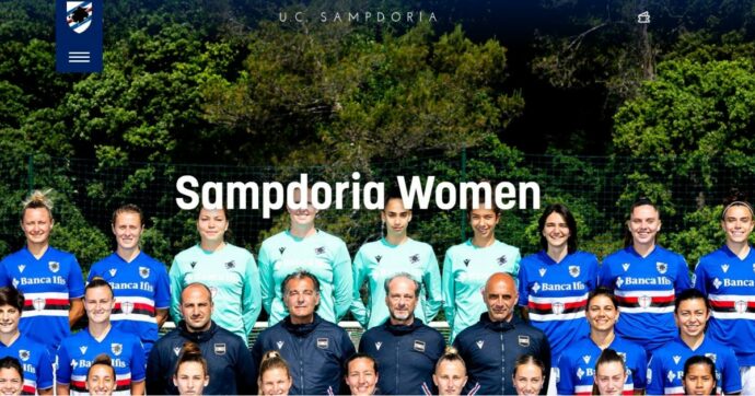 La denuncia delle calciatrici della Sampdoria Women: “Stipendio arretrato e proprietà muta. Trattamento diverso dalla squadra maschile”